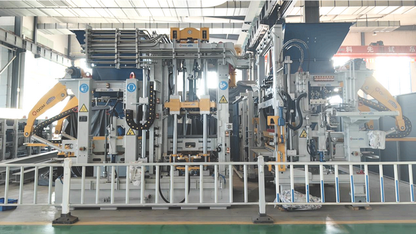 इंटेलिजेंट उत्पादन लाइन्स पूर्व चीनच्या हिरव्या पायाभूत सुविधांना मदत करतात