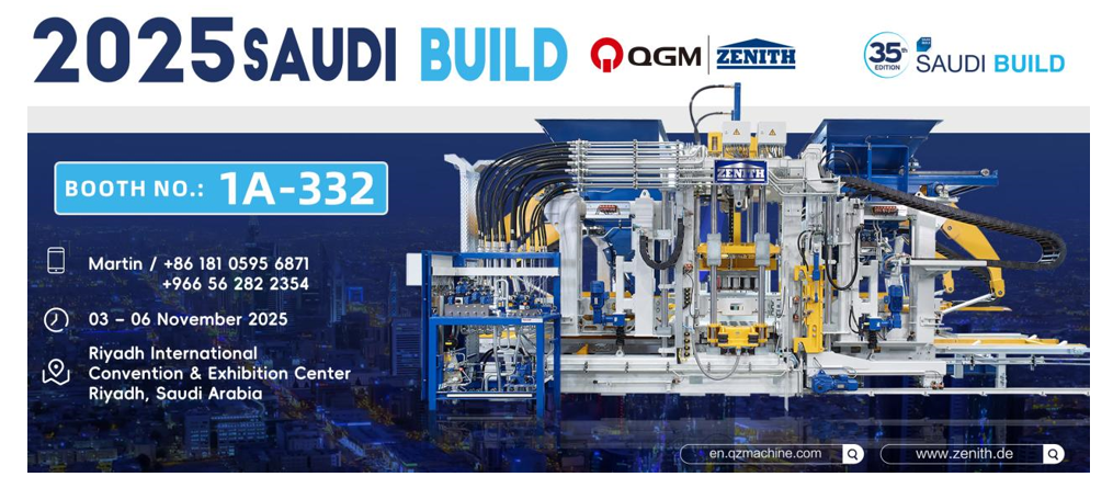 इंटेलिजेंट वीट बनवण्याच्या उपकरणांसह मध्यपूर्वेमध्ये ग्रीन बिल्डिंग मटेरियल्सचा विकास करणे