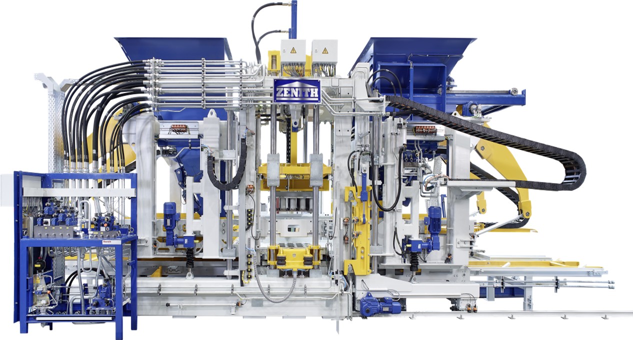 अत्याधुनिक विटा बनवण्याच्या उपकरणांसह शहरी फरसबंदी सुधारणा