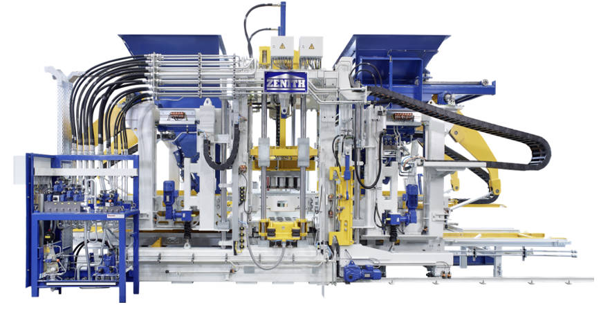 उच्च कार्यक्षमता आणि उच्च स्थिरता: Quanzhou काँक्रीट ब्लॉक मोल्डिंग उपकरणे उद्योग मानके कशी परिभाषित करतात