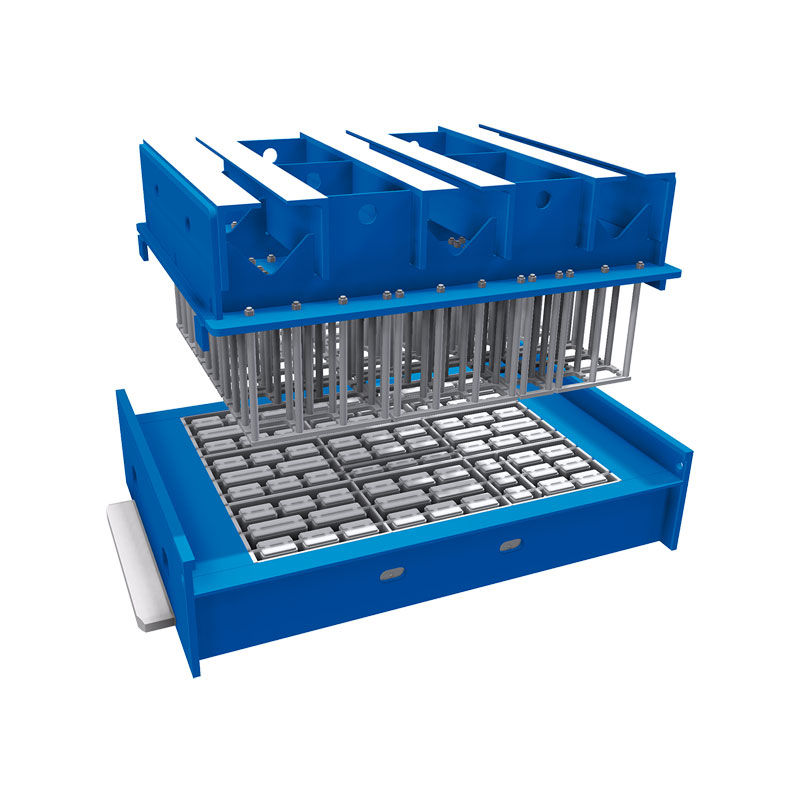 काँक्रीट ब्लॉक मोल्ड्स ब्लॉक मशीनच्या कामगिरीवर कसा प्रभाव पाडतात?